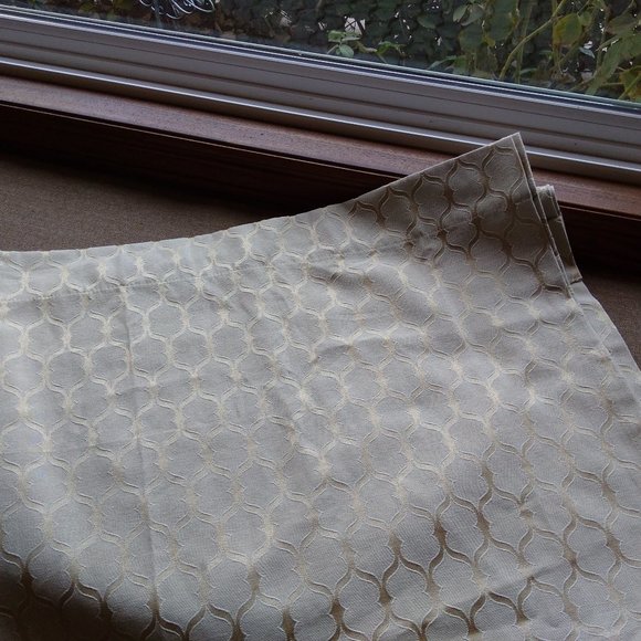 Gorgeous 2 Gold panel curtains - Picture 1 of 3
